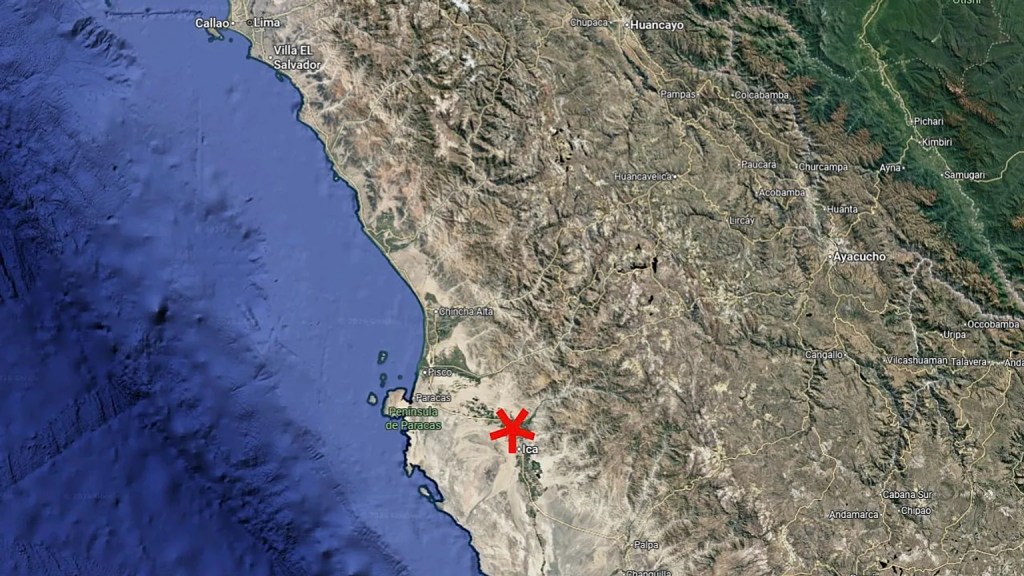 Sismo de 6,1 en Ica sacudió el sur del país, dejó 27 heridos y es el más fuerte registrado en el Perú en todo&nbsp;2026