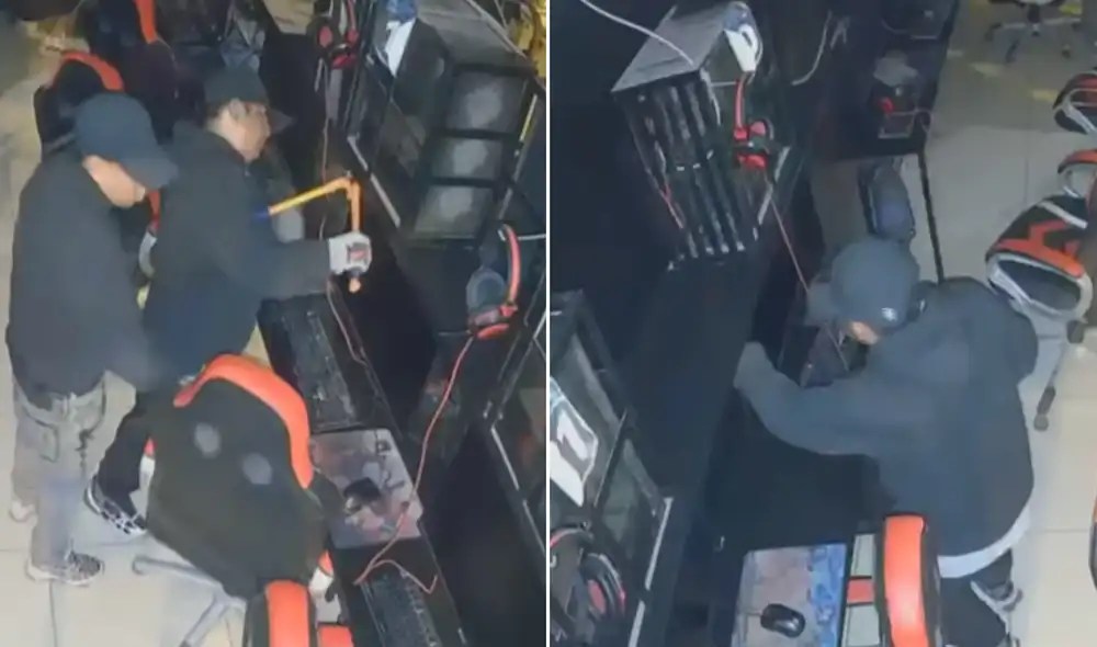 Robaron un negocio familiar de videojuegos en Chosica: Llevaba solo 5 meses&nbsp;abierto