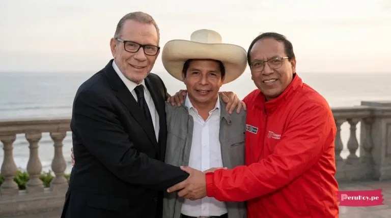 Cuando Roberto Sánchez terminó favoreciendo la caída de Pedro Castillo 