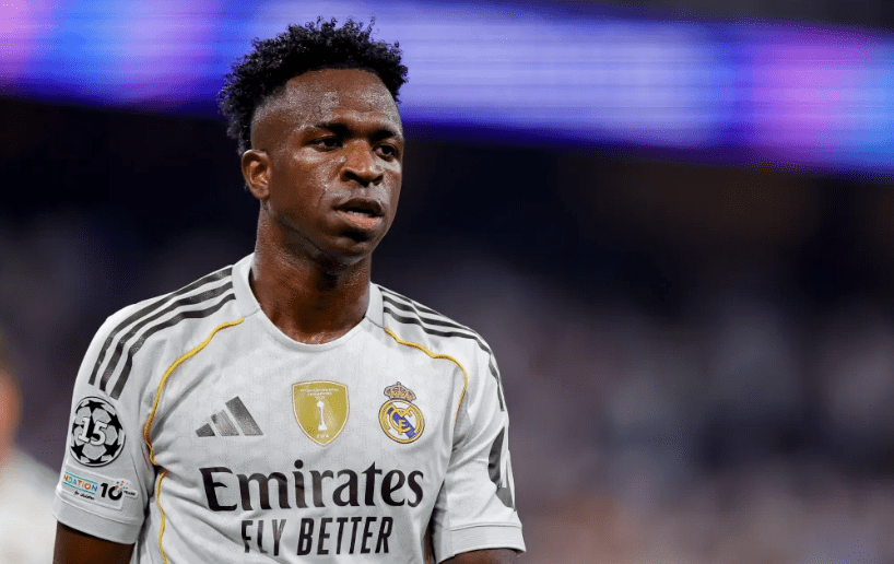 Vinicius vuelve a quedar en el centro de la polémica tras gesto en el clásico&nbsp;español