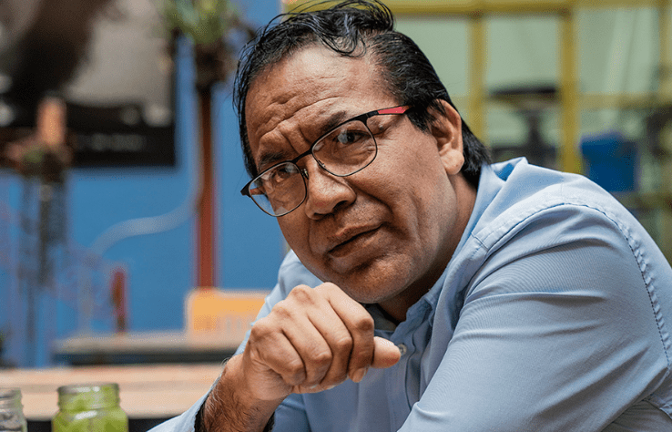 Roberto Sánchez afirma que si gana las elecciones cambiará el modelo económico actual y echará a Julio Velarde 