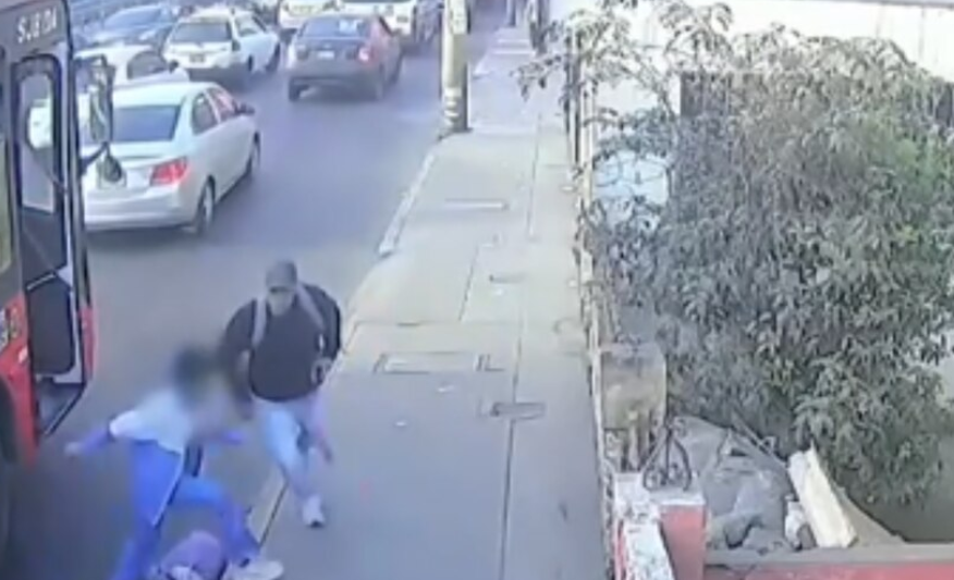 Escolar fue atacada en la avenida Caquetá y crece la incertidumbre por la inseguridad ante la continuidad de este modelo de gobierno