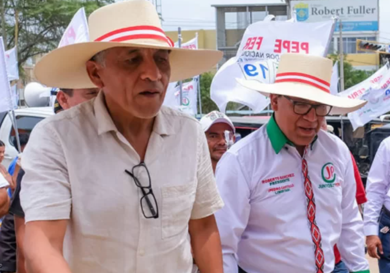 Una reunión entre Roberto Sánchez y Antauro Humala trajo preocupación por el futuro de Perú