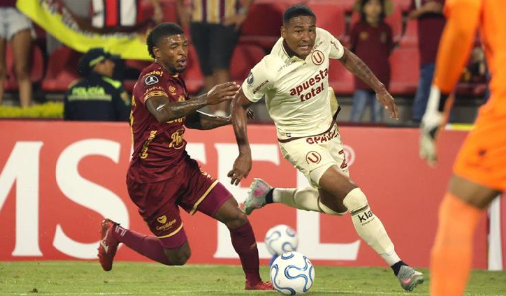 Universitario se juega una final ante Tolima por la Copa Libertadores
