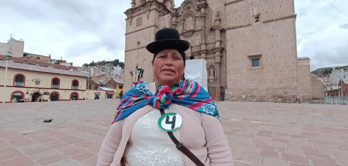 Brígida Curo quedó bajo cuestionamientos en Puno por dudas sobre su experiencia como trabajadora&nbsp;campesina