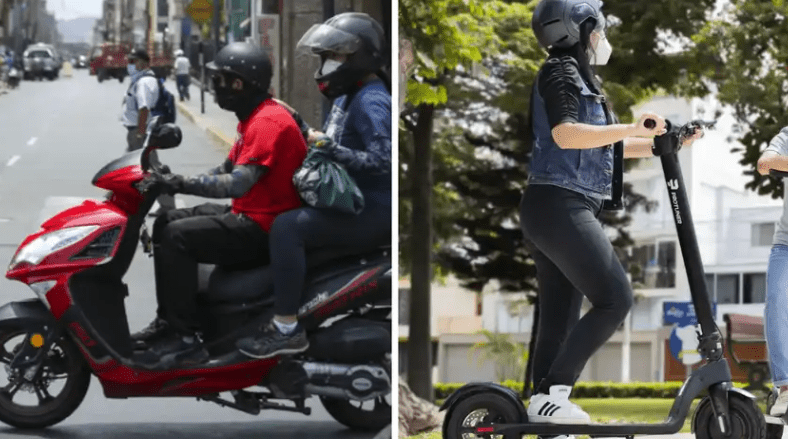 Motos y trimotos eléctricas deberán tener placa, SOAT y licencia para circular en&nbsp;Perú